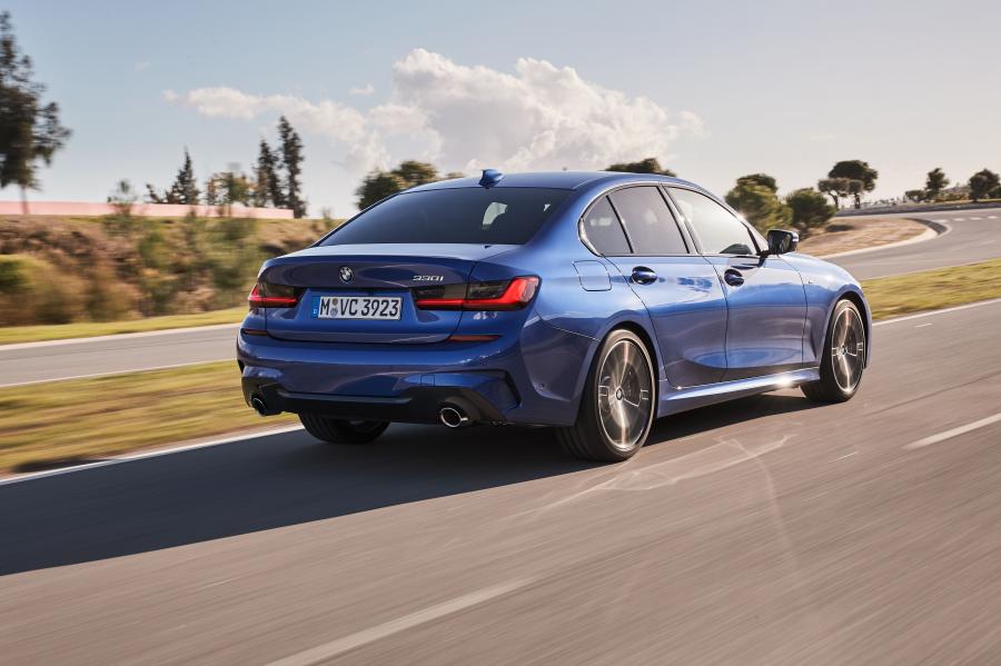  BMW 330i M Sport (G20) 2019 года  (WW) (фото 105 из 284)